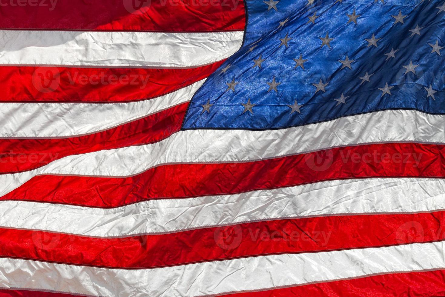 usa amerikanische flagge sternenbanner detail foto