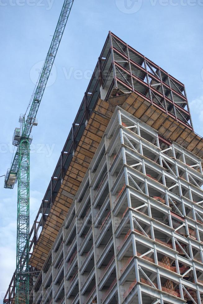 Gebäude im Bau Detailansicht foto