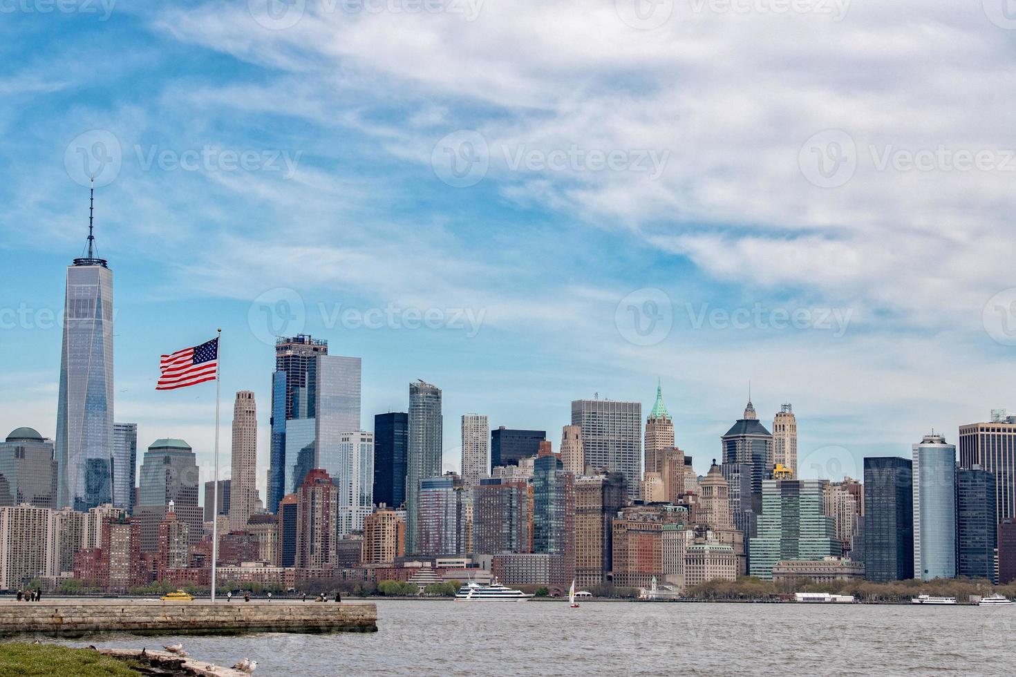 new york manhattan panoramalandschaft foto