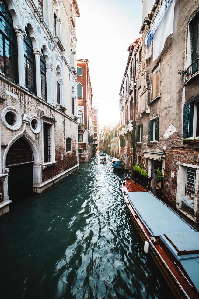 der große Kanal von Venedig foto