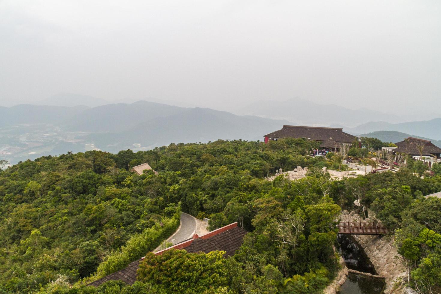 chinesischer dschungel, insel hainan foto