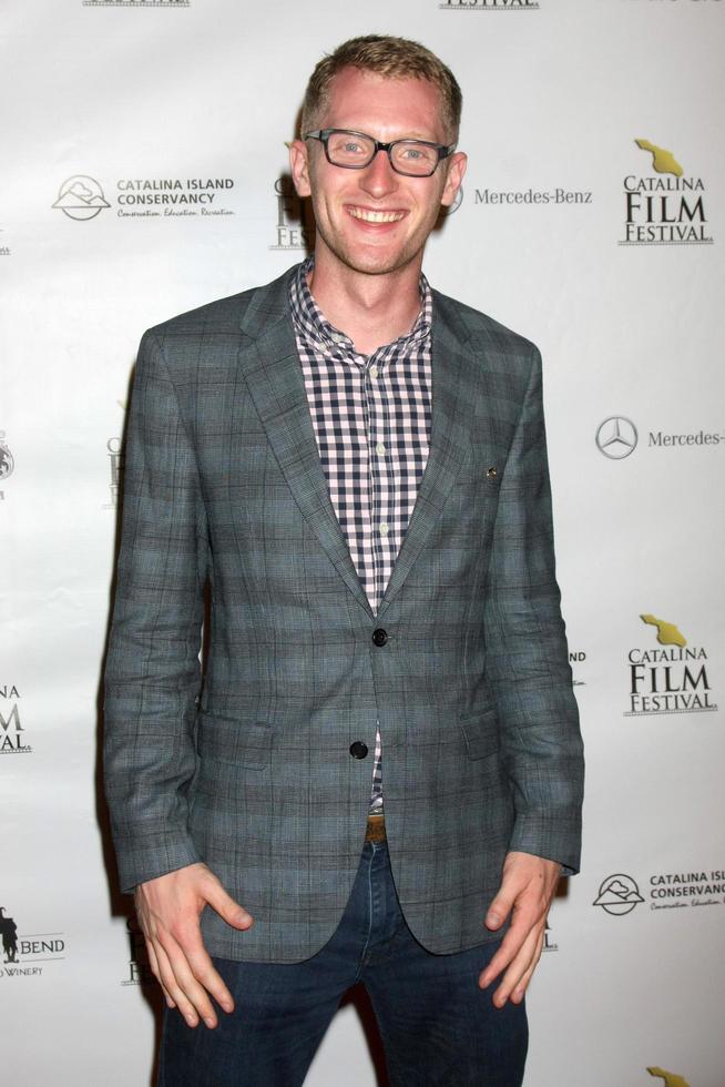 los angeles, 24. sep - eric mccoy bei der eröffnungsnacht des catalina film festivals -- westlich von redemption im lancer auditorium am 24. september 2015 in avalon, ca foto