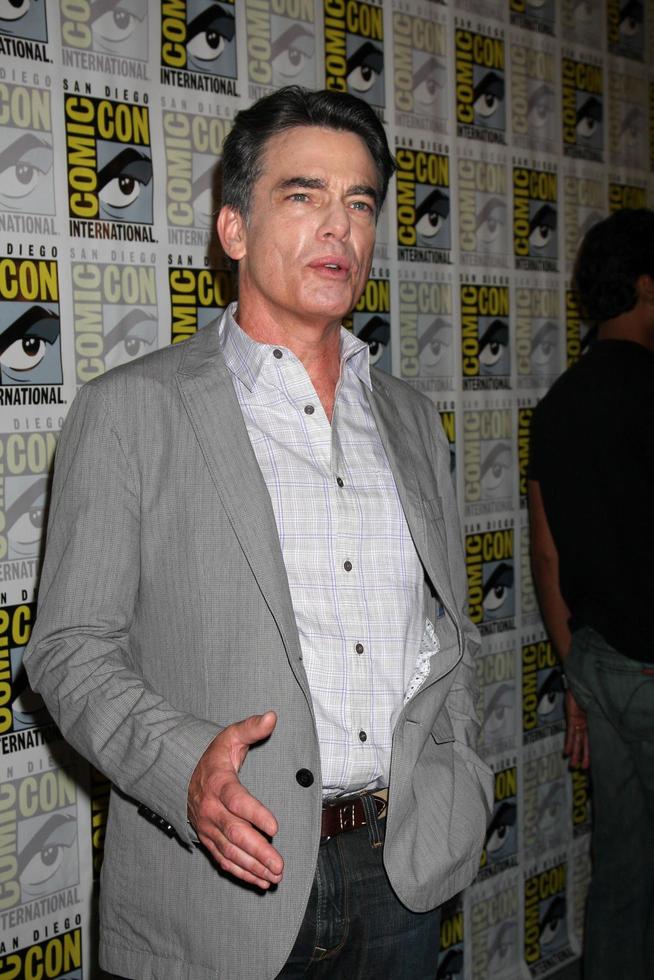 San Diego, 21. Juli - Peter Gallagher auf der Comic-Con Convention 2011 im San Diego Convetion Center am 21. Juli 2010 in San Diego, ca foto