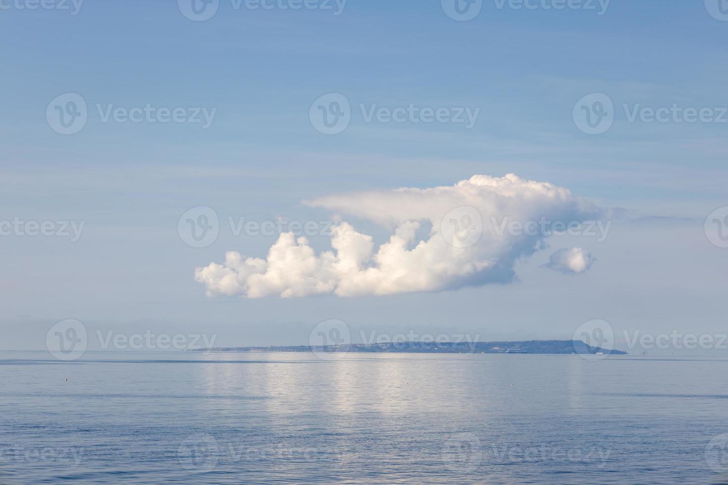 Blick von Kimmeridge Bay auf der Insel Purbeck in Dorset foto