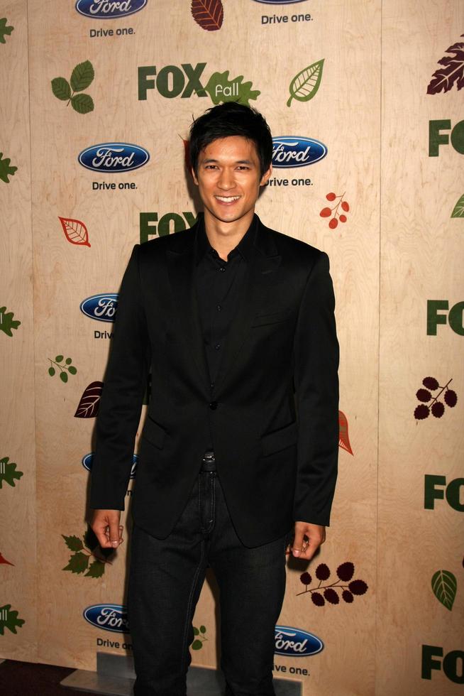 Los Angeles, 12. September - Harry Shum jr. ankunft zur 7. jährlichen fox fall eco-casino party in der buchbinderei am 12. september 2011 in culver city, ca foto