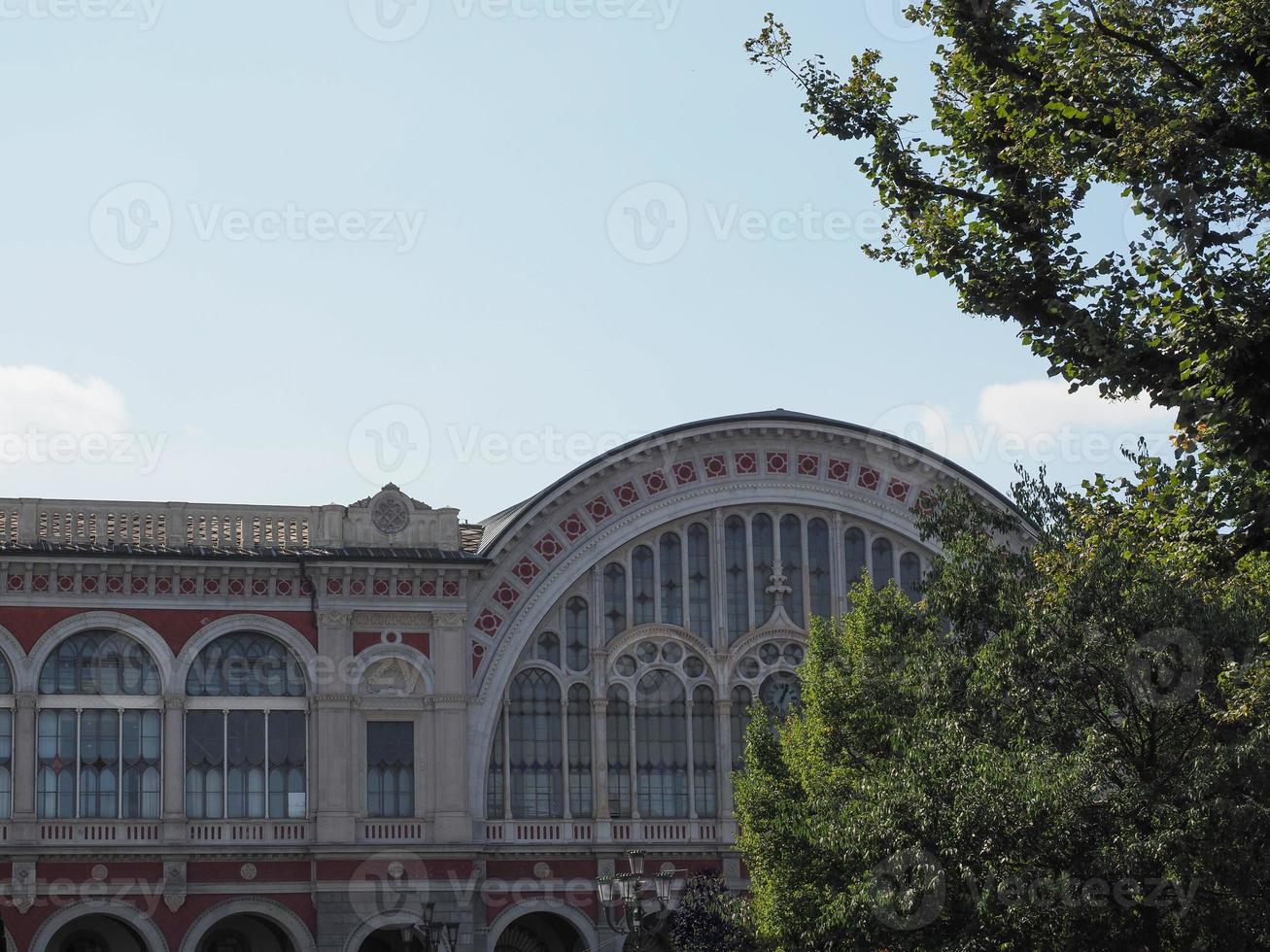 Bahnhof Porta Nuova in Turin foto