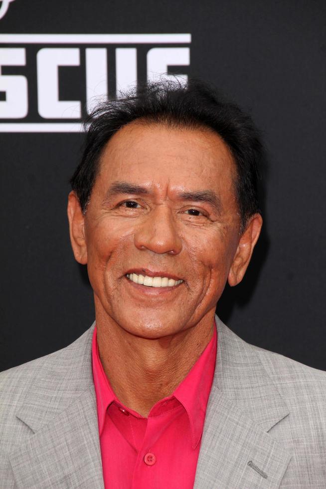 los angeles, 16. juli - wes studi at the planes - fire and rescue weltpremiere im el capitan theater am 16. juli 2014 in los angeles, ca foto
