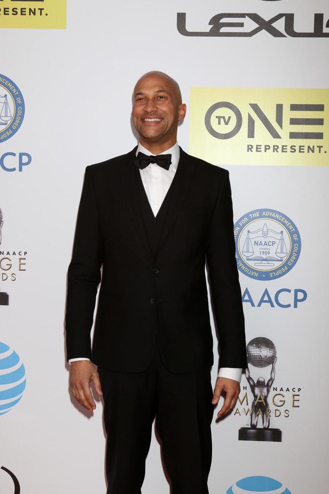 los angeles, 5. feb - keegan-michael key bei den 47. naacp image awards ankünften im pasadena civic auditorium am 5. februar 2016 in pasadena, ca foto