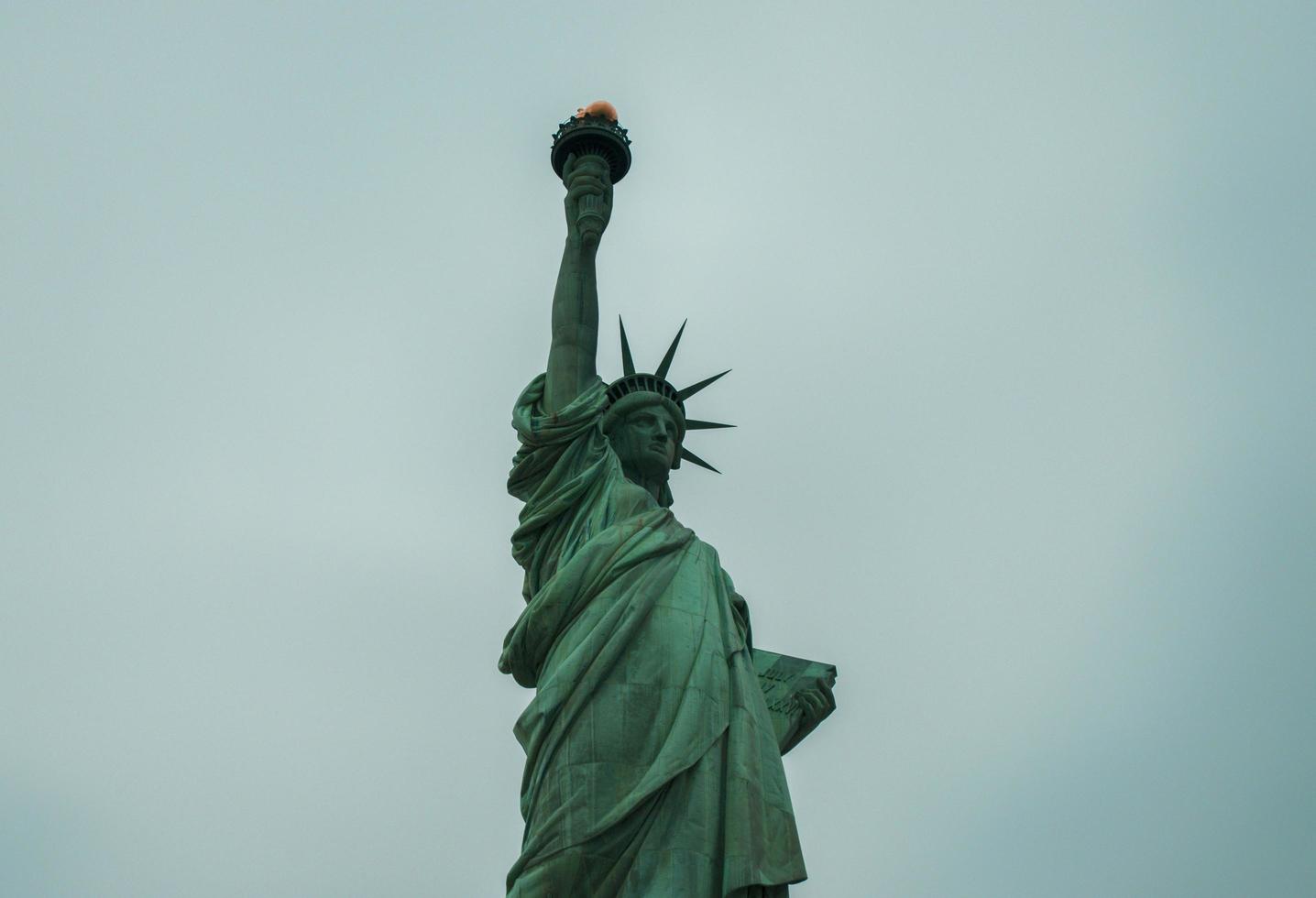 die Freiheitsstatue foto