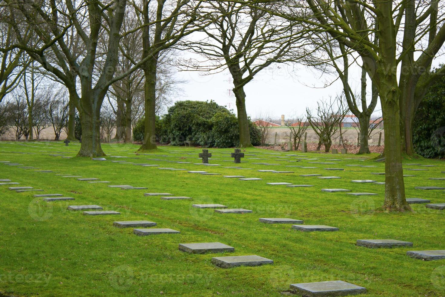 Deutscher Großer Weltkrieg 1 Flandern Felder Belgien Friedhof foto