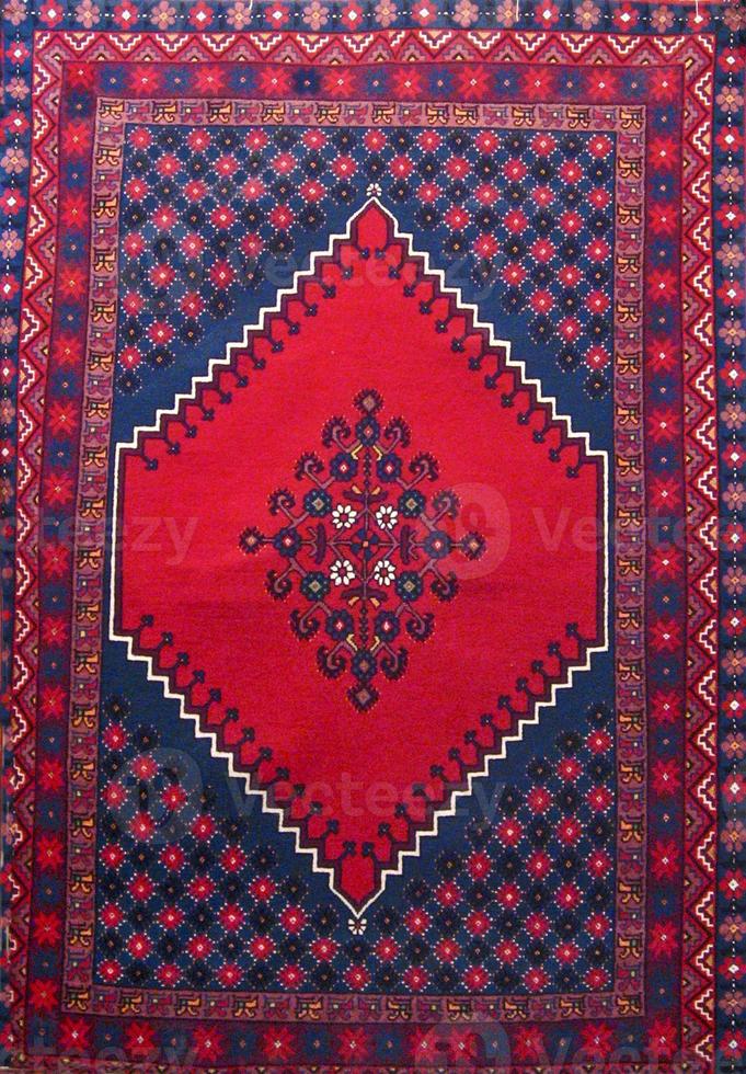 tunesischer Teppich foto