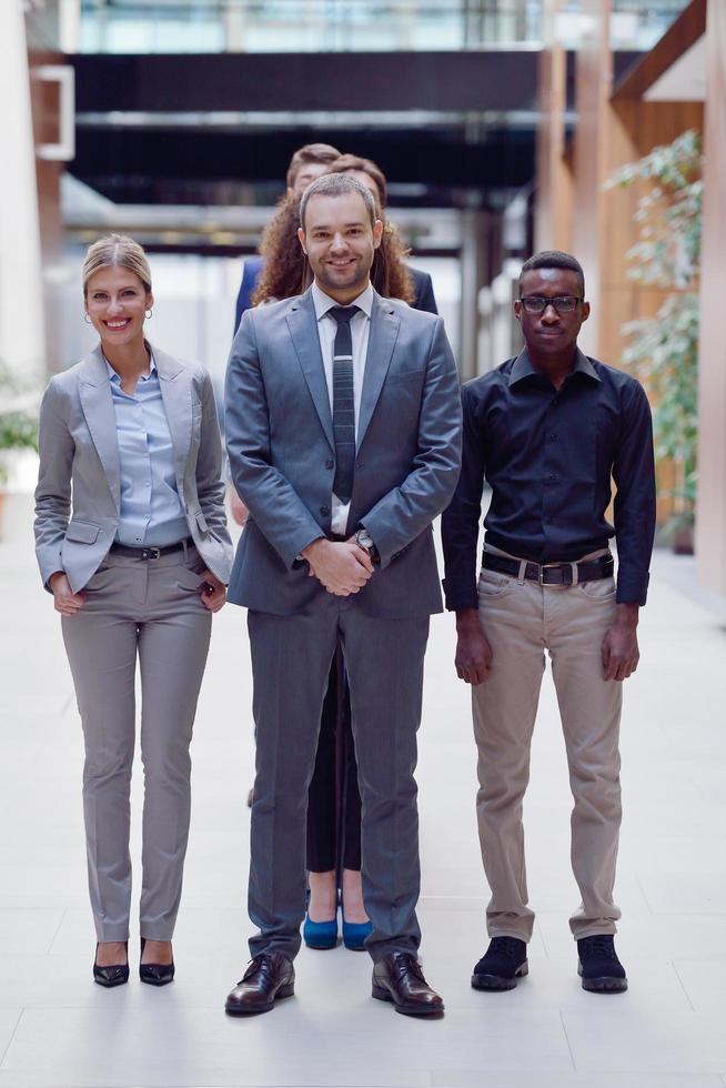 Gruppe von Geschäftsleuten foto