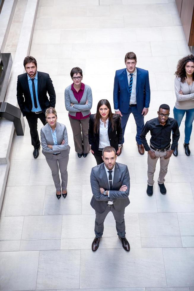 Gruppe von Geschäftsleuten foto