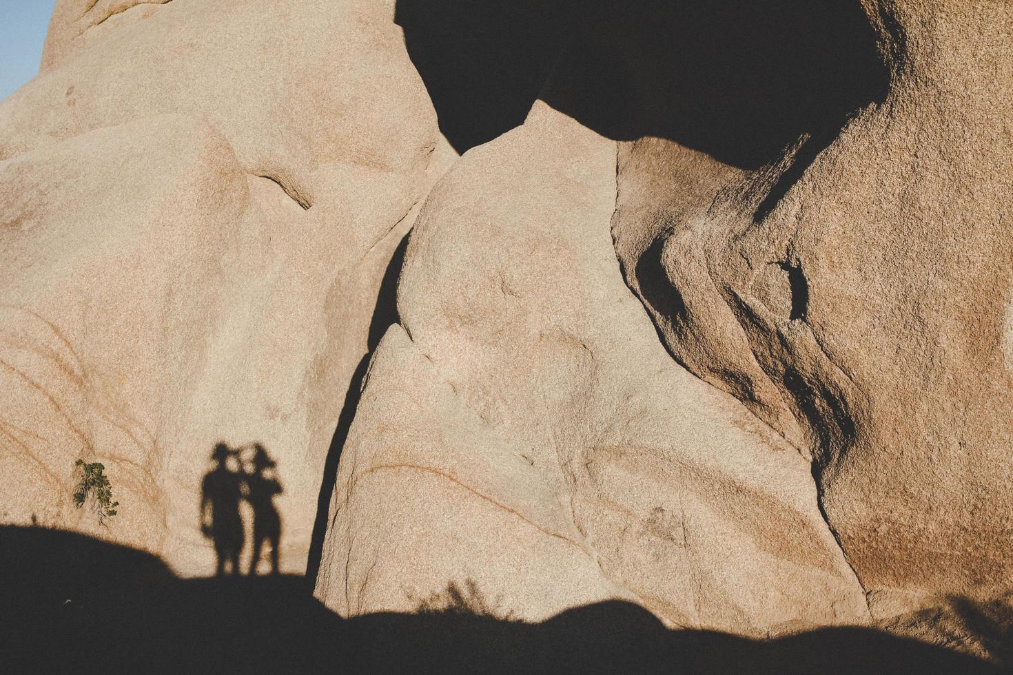 Foto von menschlichen Schatten