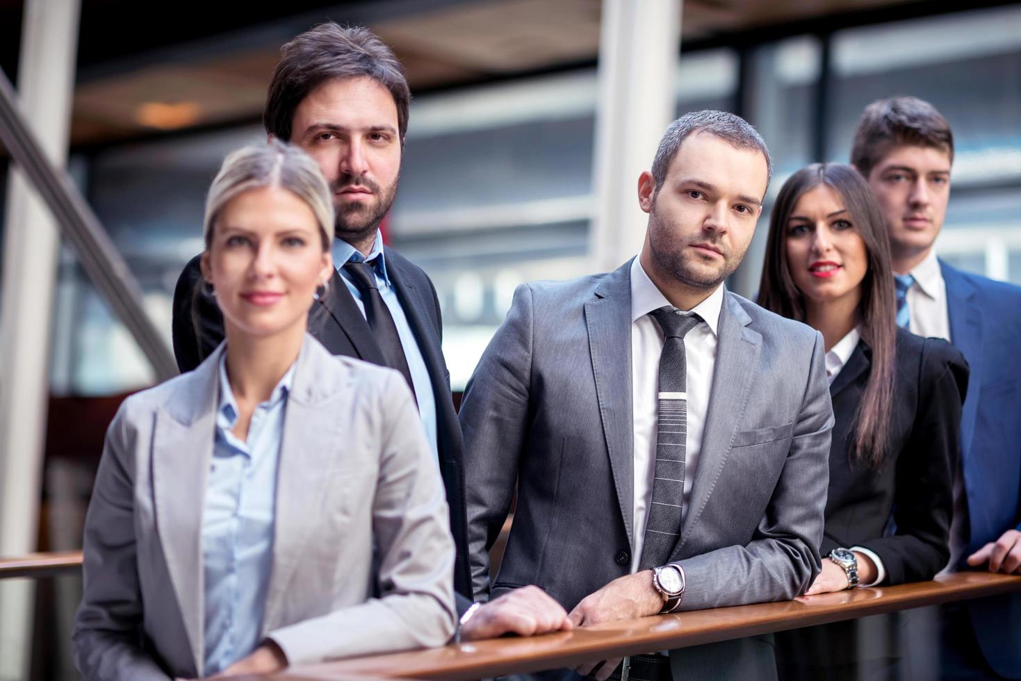 Gruppe von Geschäftsleuten foto