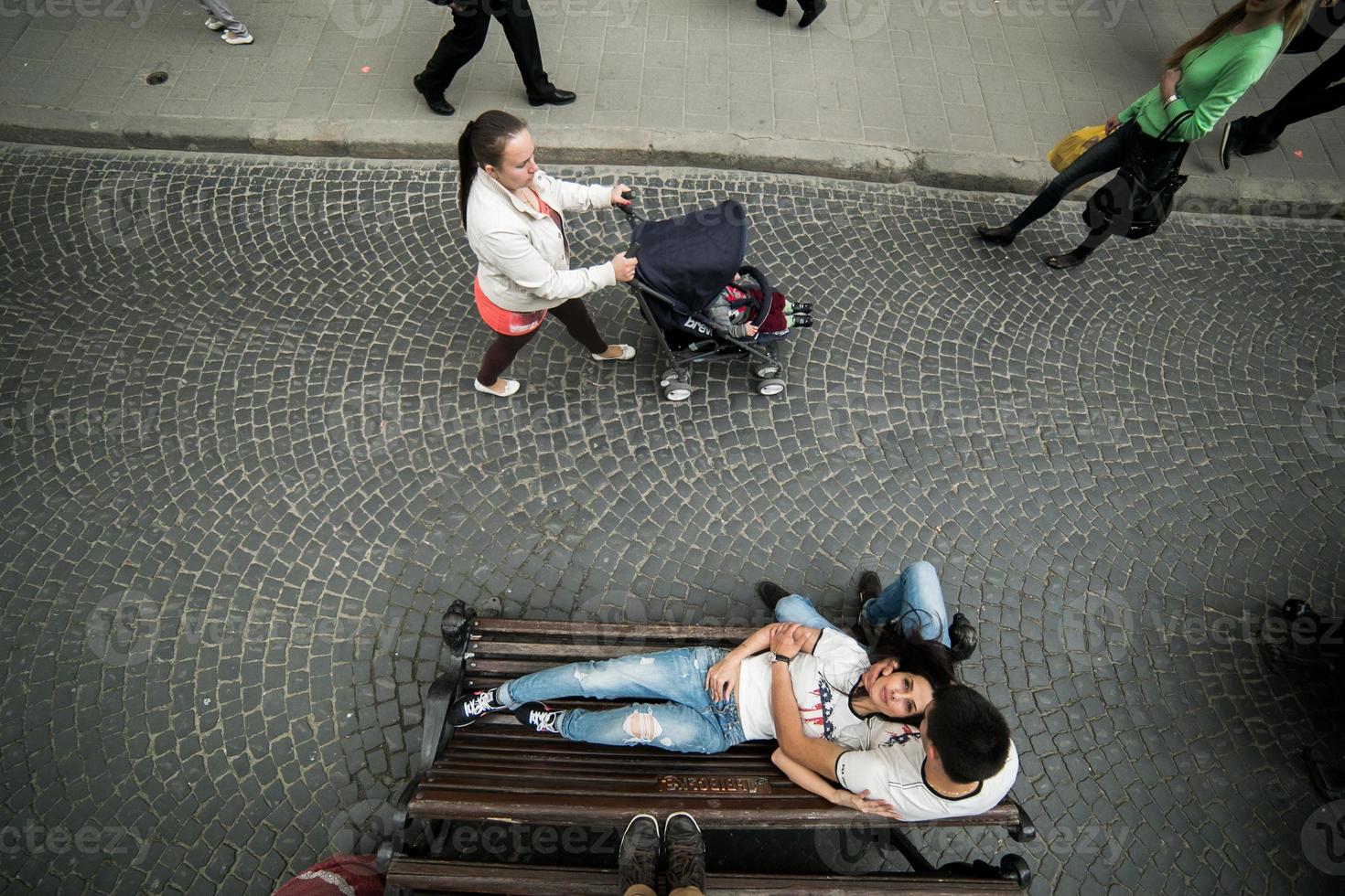 Paar zusammen anzeigen foto