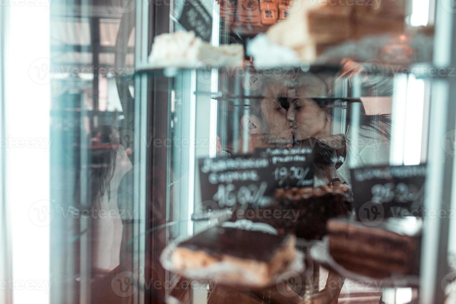 Ansicht Bäckerei foto