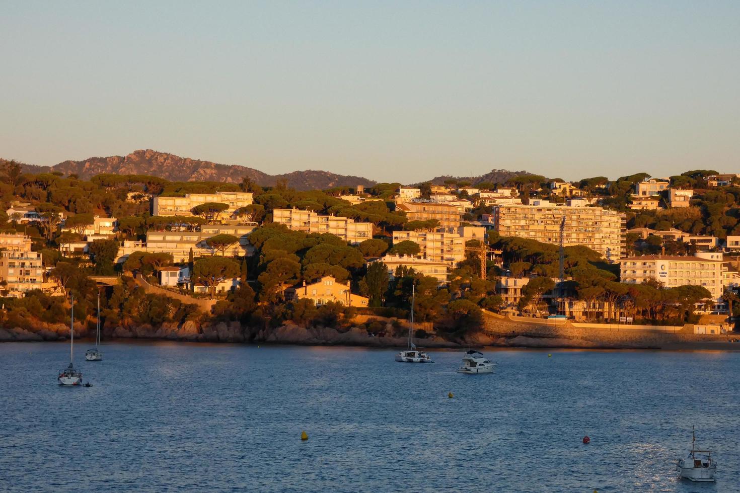 costa brava ein paradies an der katalanischen küste, spanien foto