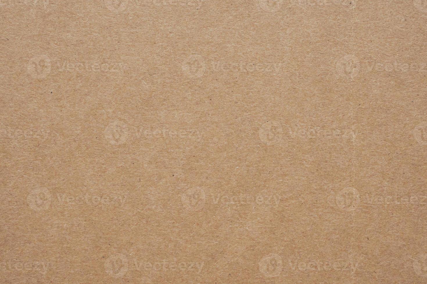 alten braunen Recycling-Karton Papier Textur Hintergrund foto