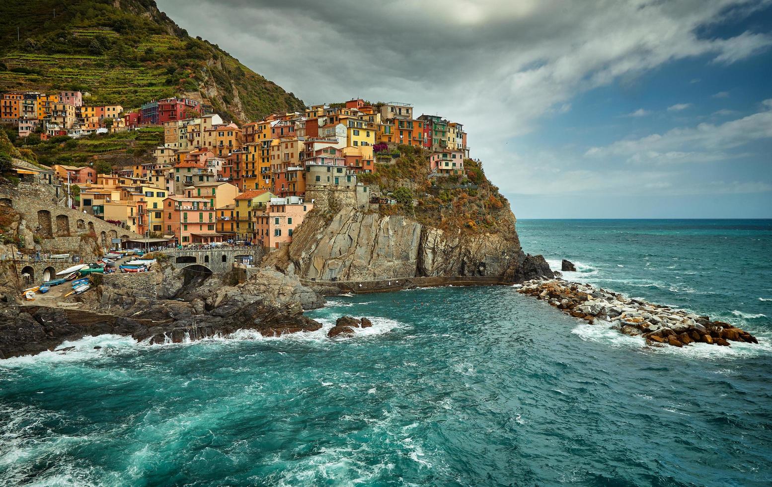 Cinque Terre, Italien foto