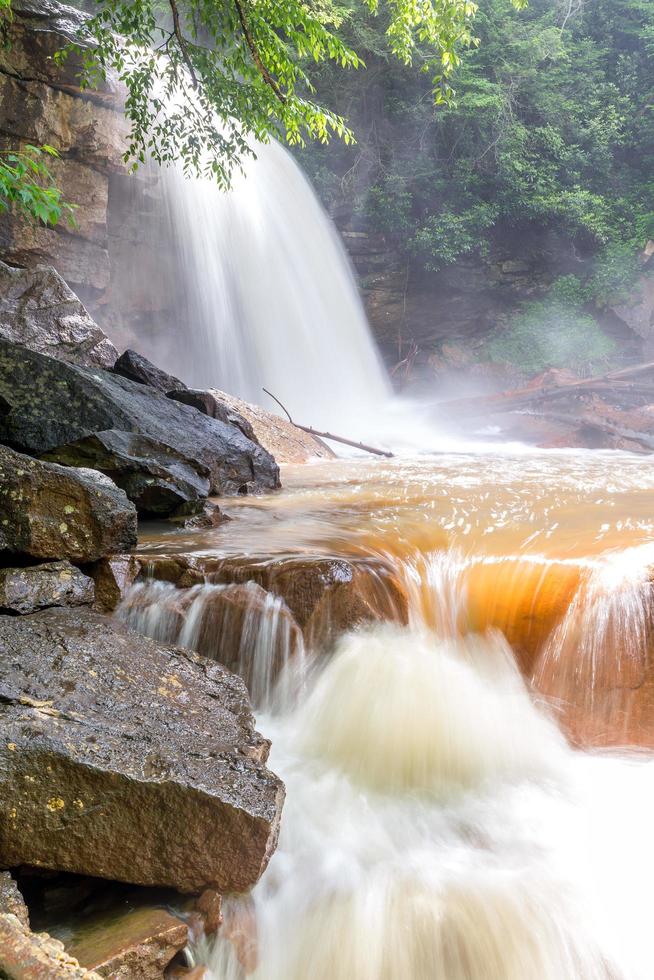 Douglas fällt in West Virginia foto