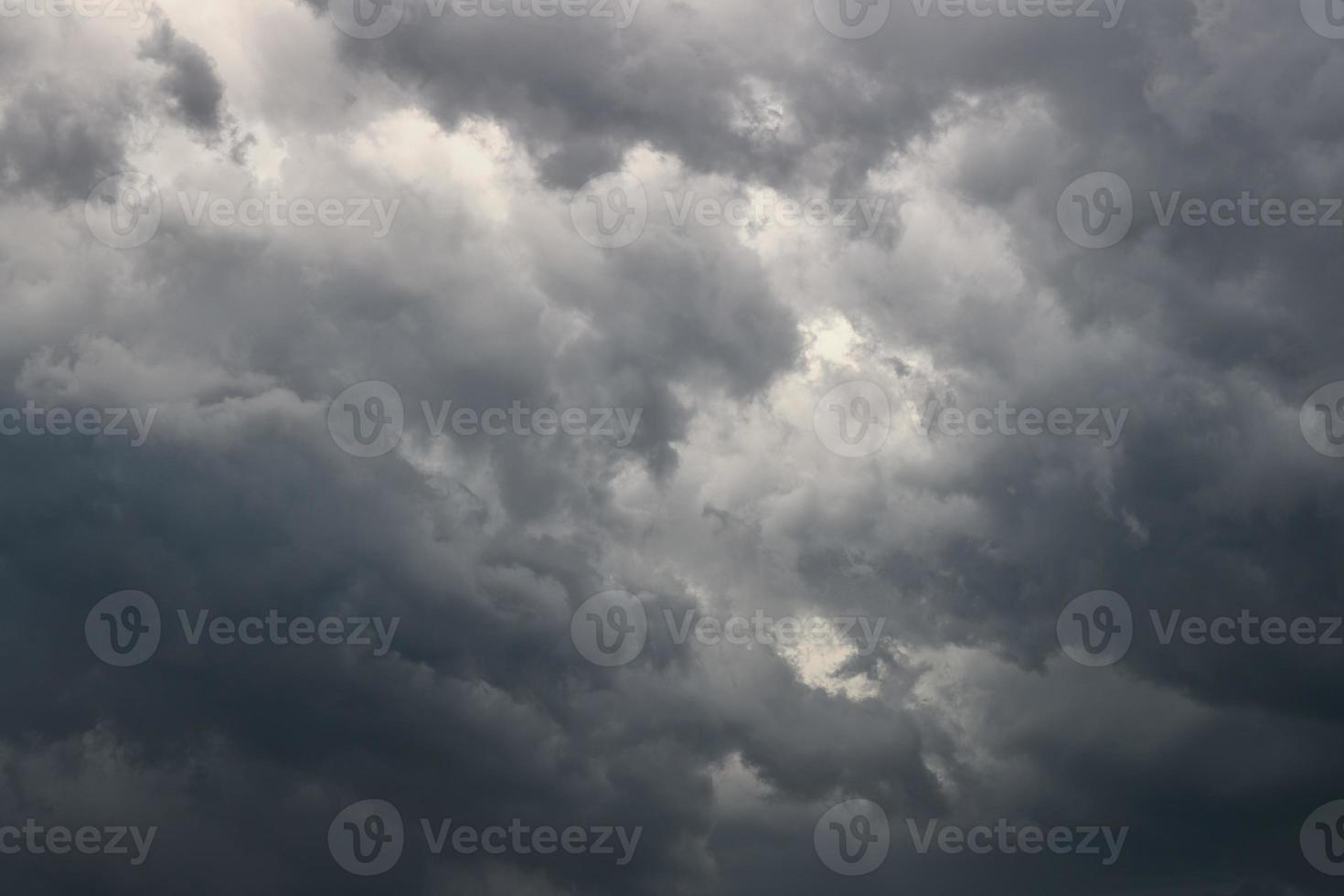 Gewitterwolken Hintergrund foto