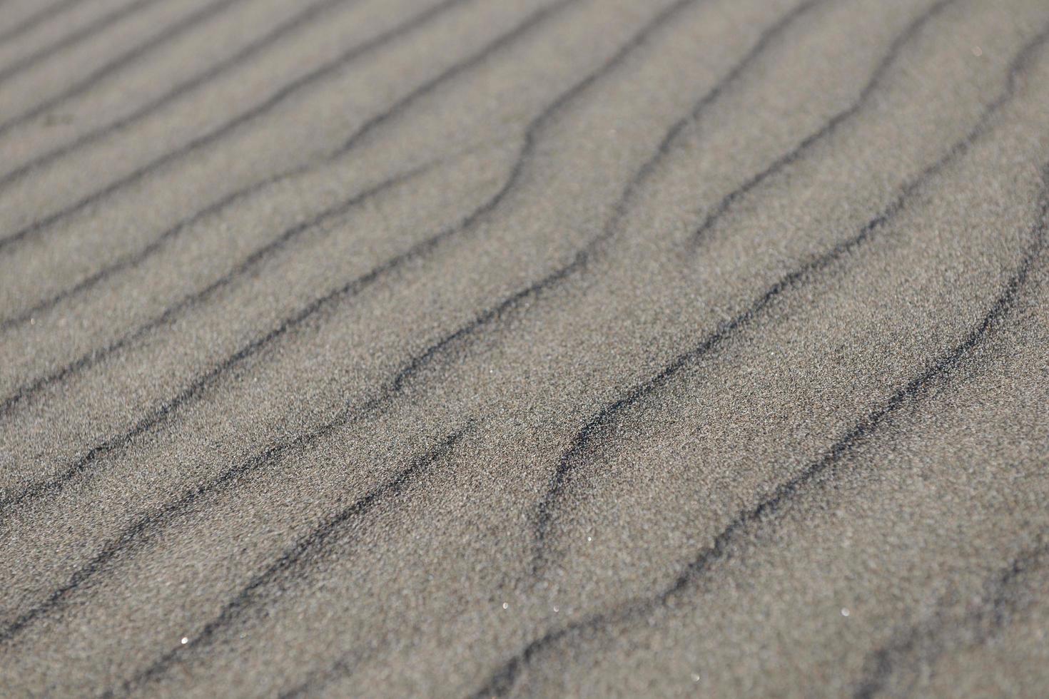 Sand auf Strandhintergrund foto