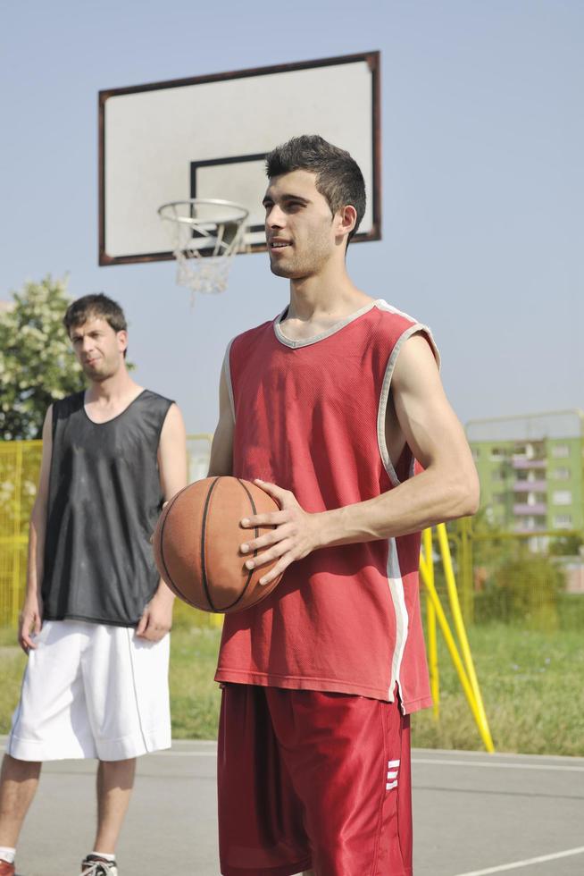 Basketballspieler-Team foto