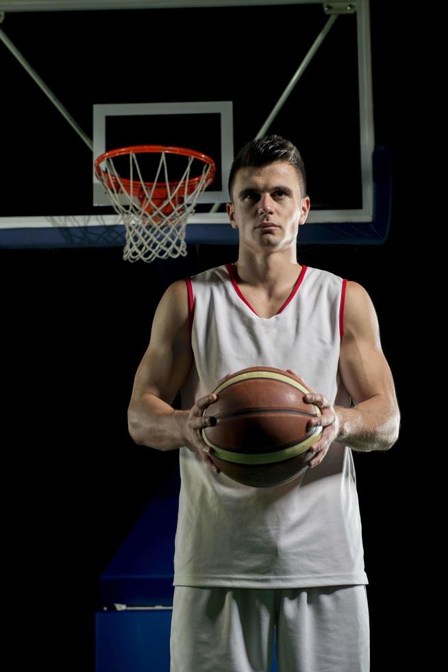 Basketballspieler Porträt foto