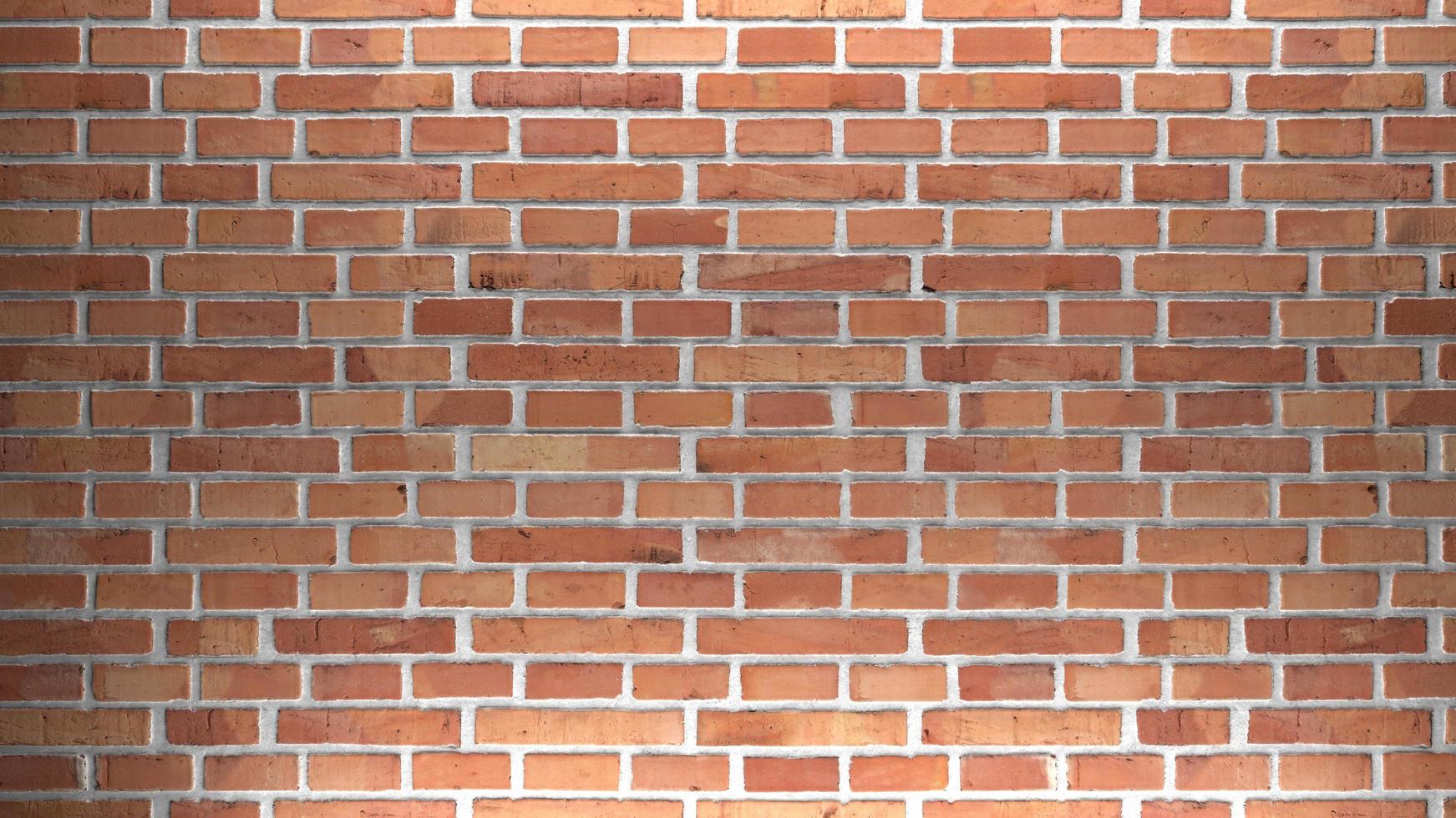 Backsteinmauer Muster foto