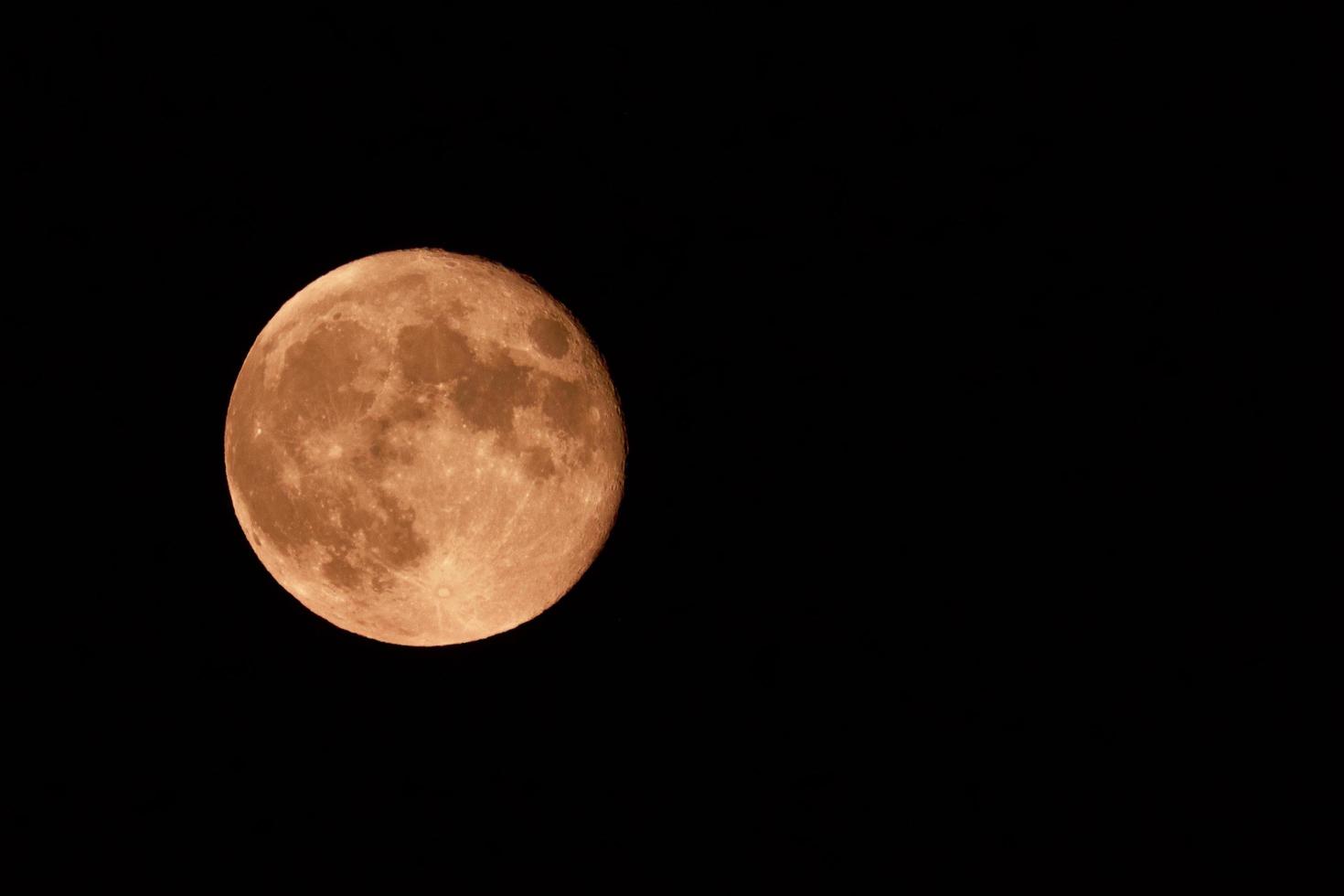 Erdbeer Vollmond foto