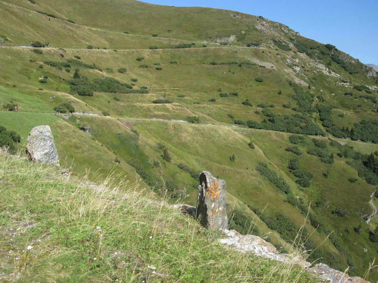 Hügel in Südtirol foto