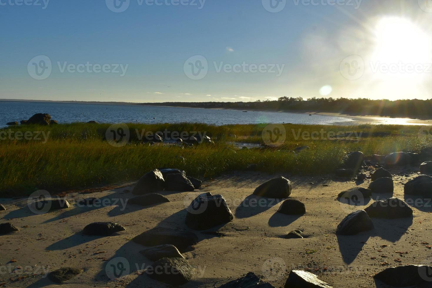 atemberaubende Küste mit Blick auf den Atlantik foto