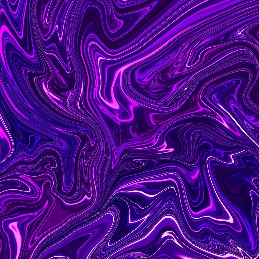 abstrakter techno neonblauer hintergrund verflüssigen foto