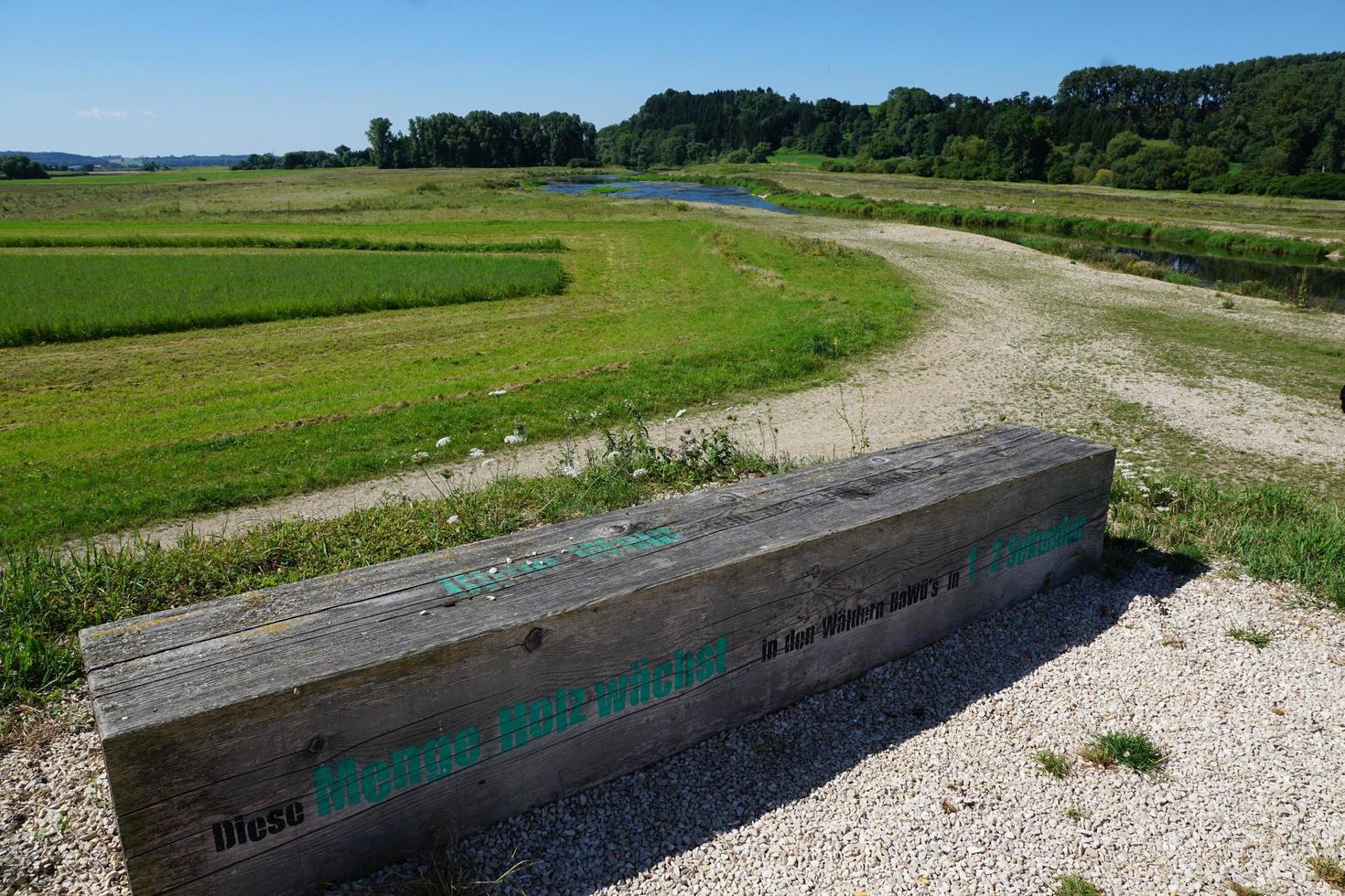 Feld an der Donau foto