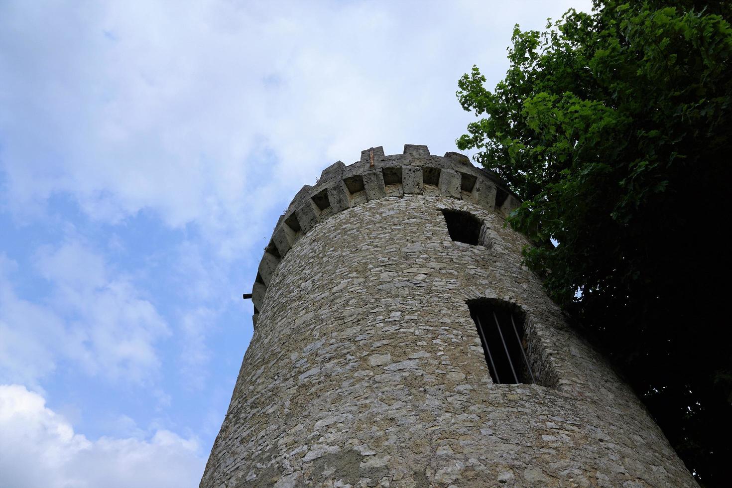 Turm der Honburg foto