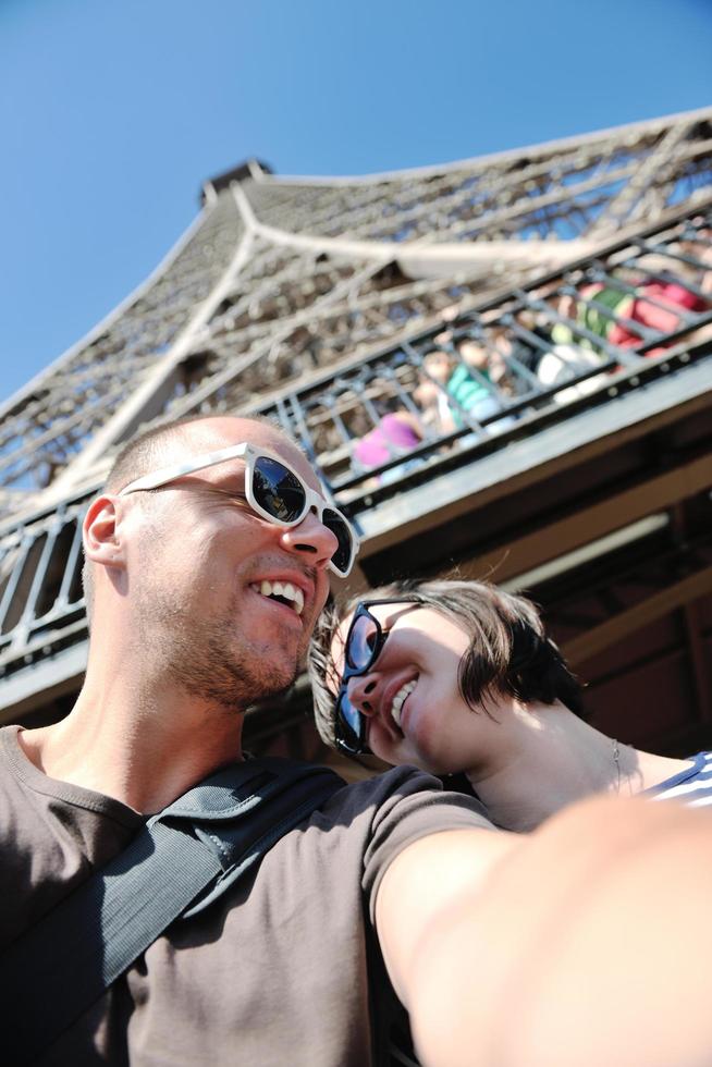 Blick auf die Paris-Reise foto