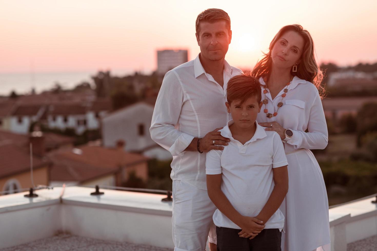 erholsamen Familienurlaub foto