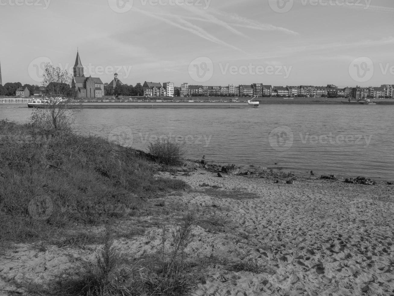 die stadt emmerich am rhein foto