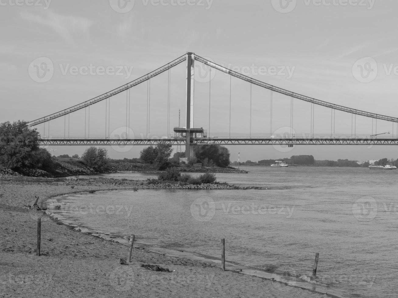 die stadt emmerich am rhein foto