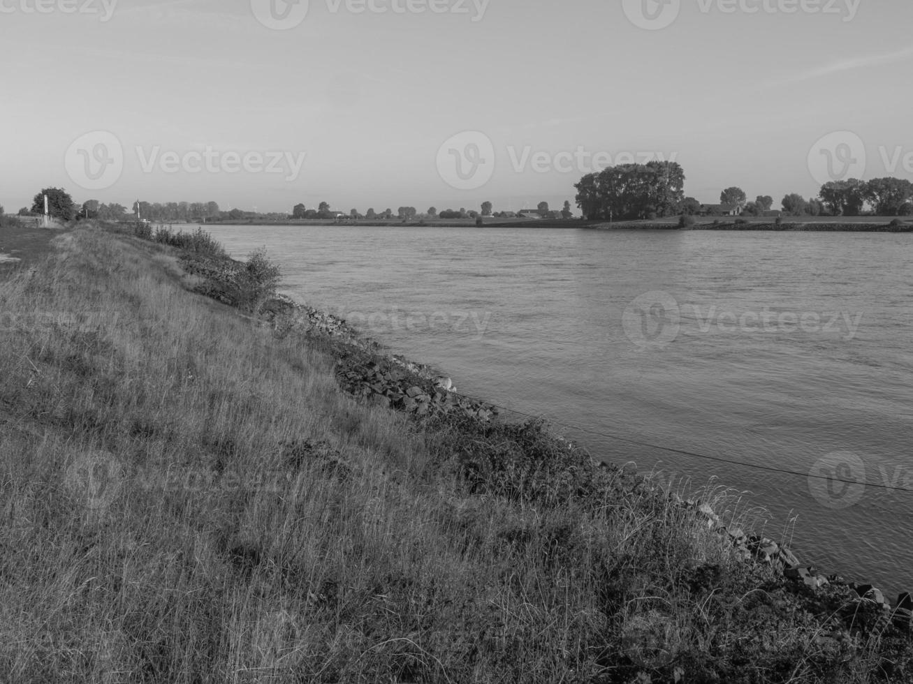 grieth am rhein in deutschland foto