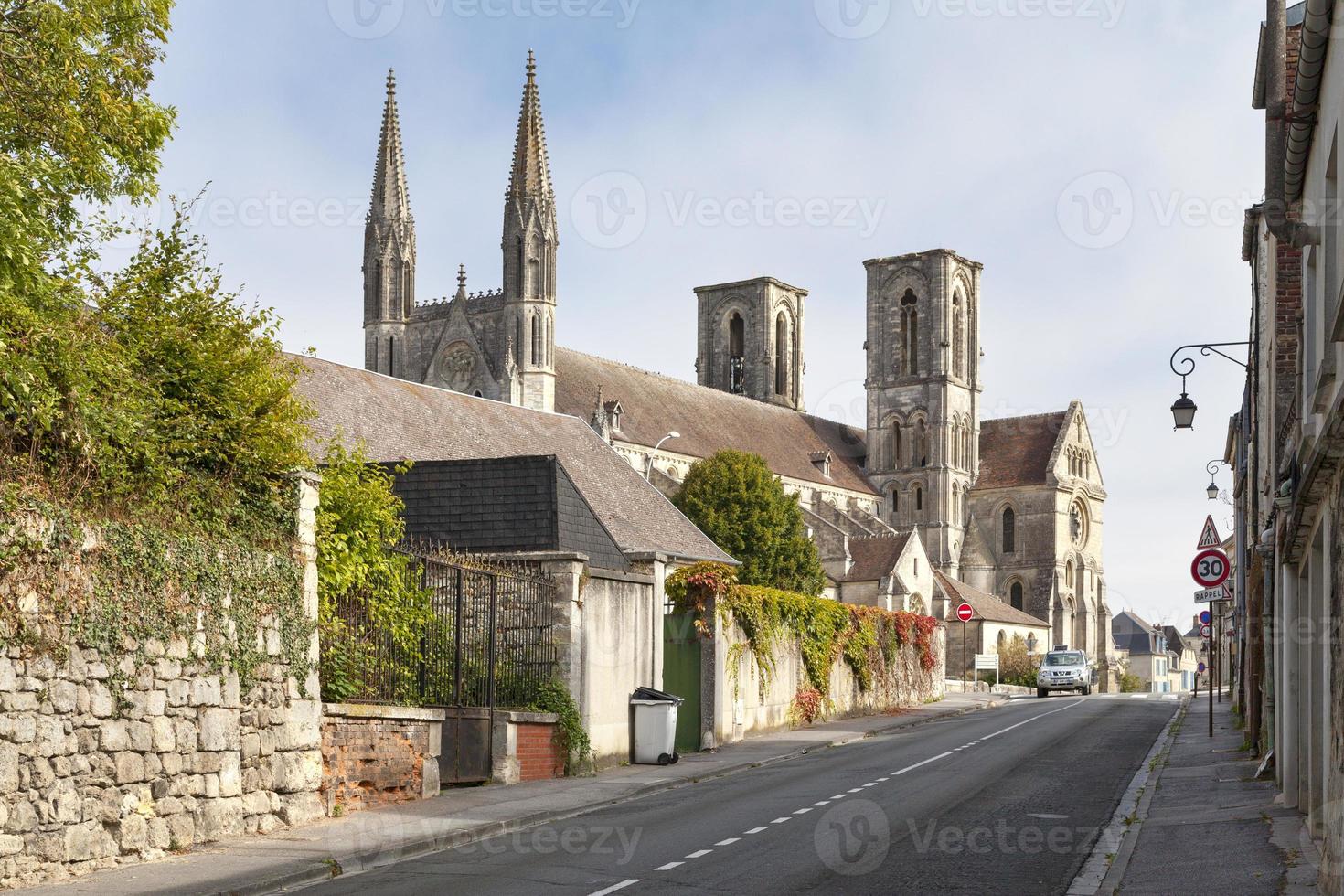 Abtei Saint Martin de Laon in Laon foto