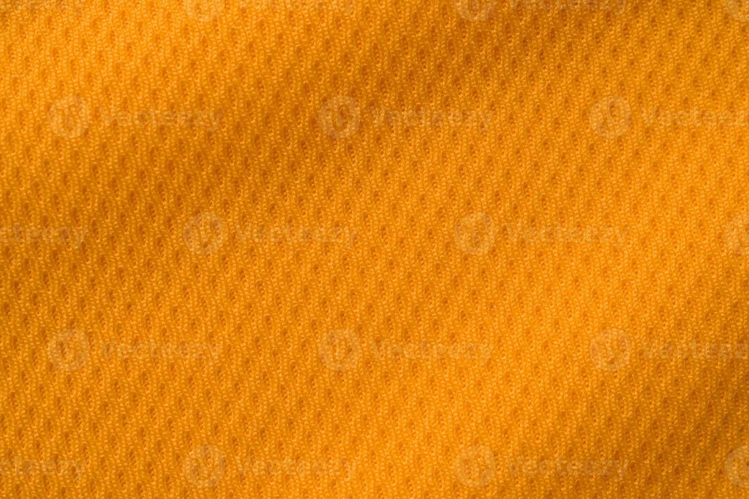 orange farbe sportbekleidung stoff trikot fußballtrikot textur draufsicht foto