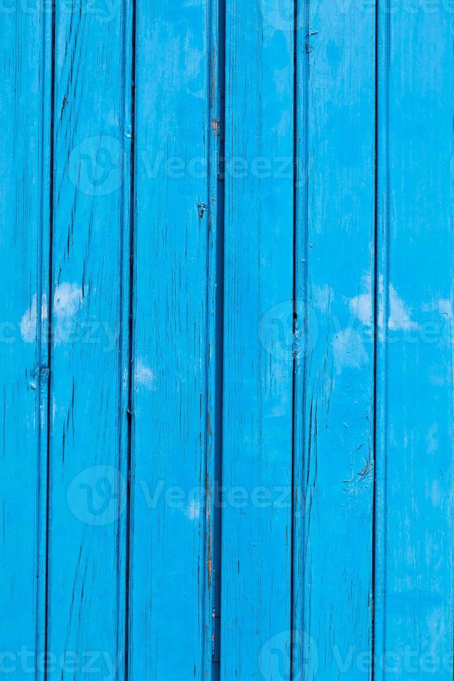 blauer holzbohlenoberflächenhintergrund foto