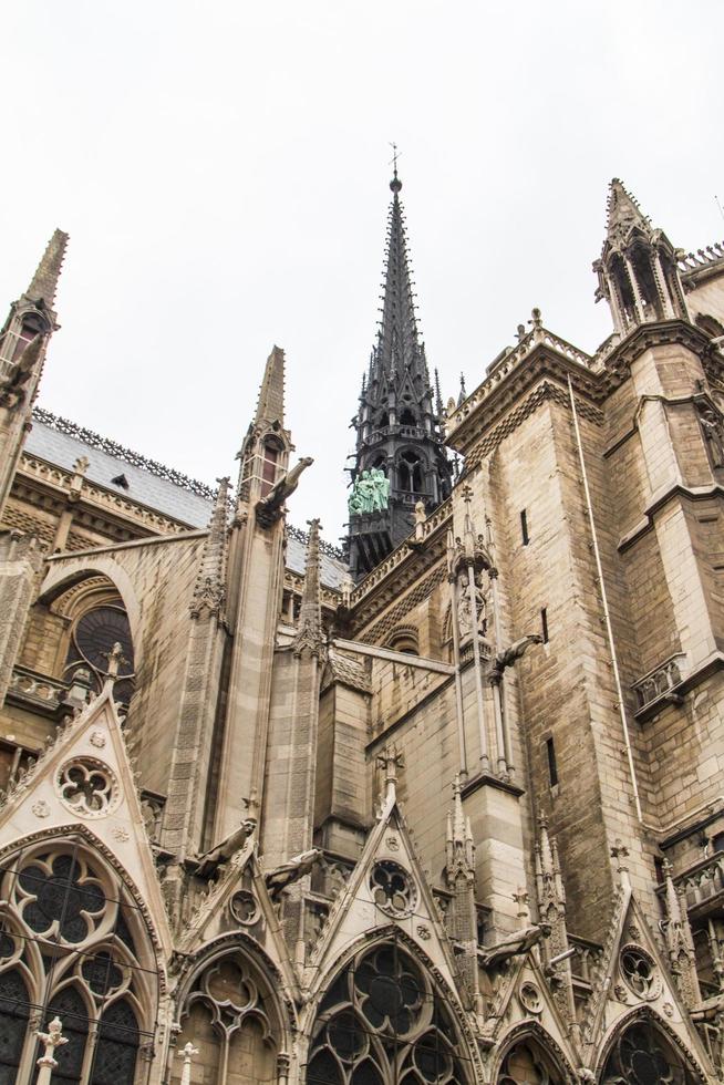 Blick auf Notre-Dame foto