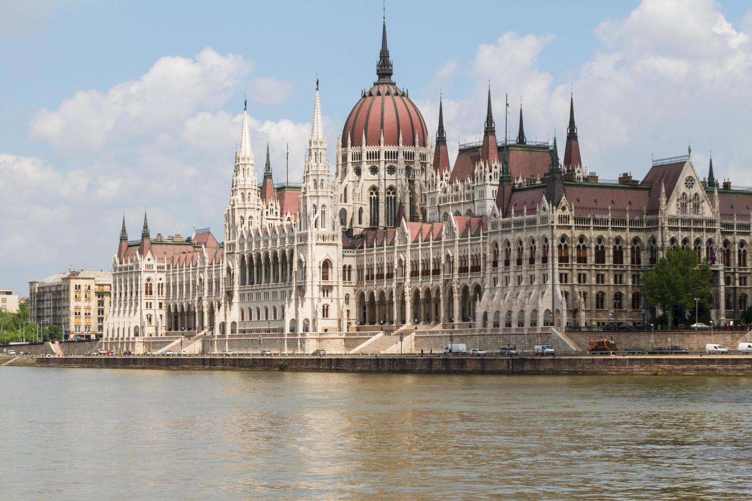 Budapester Parlamentsgebäude foto