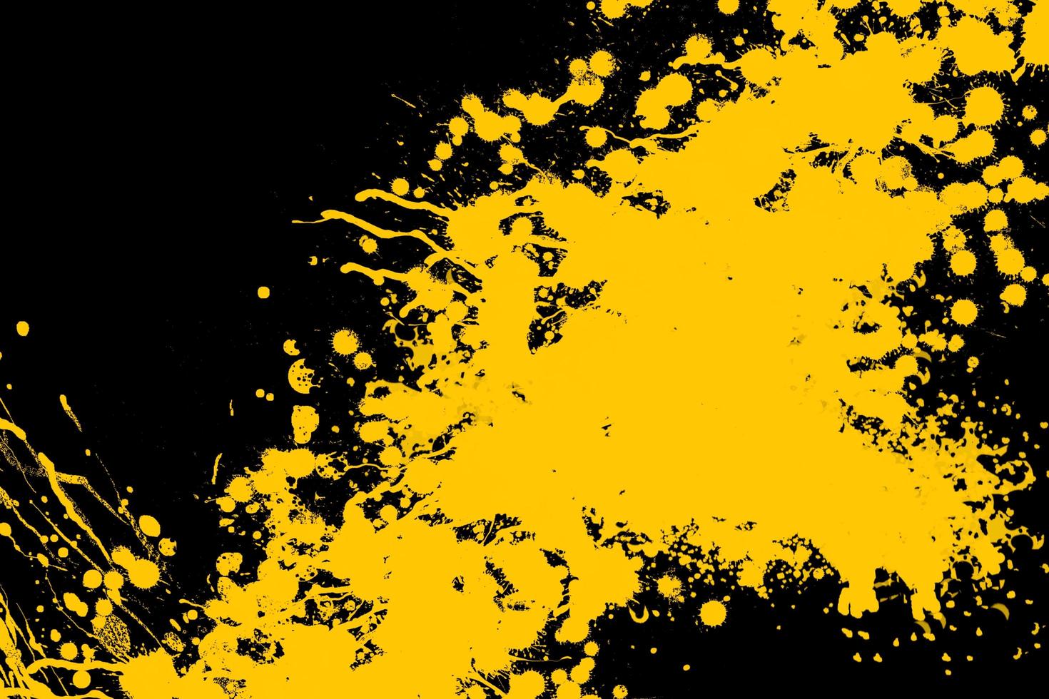 gelber Grunge-Hintergrund foto