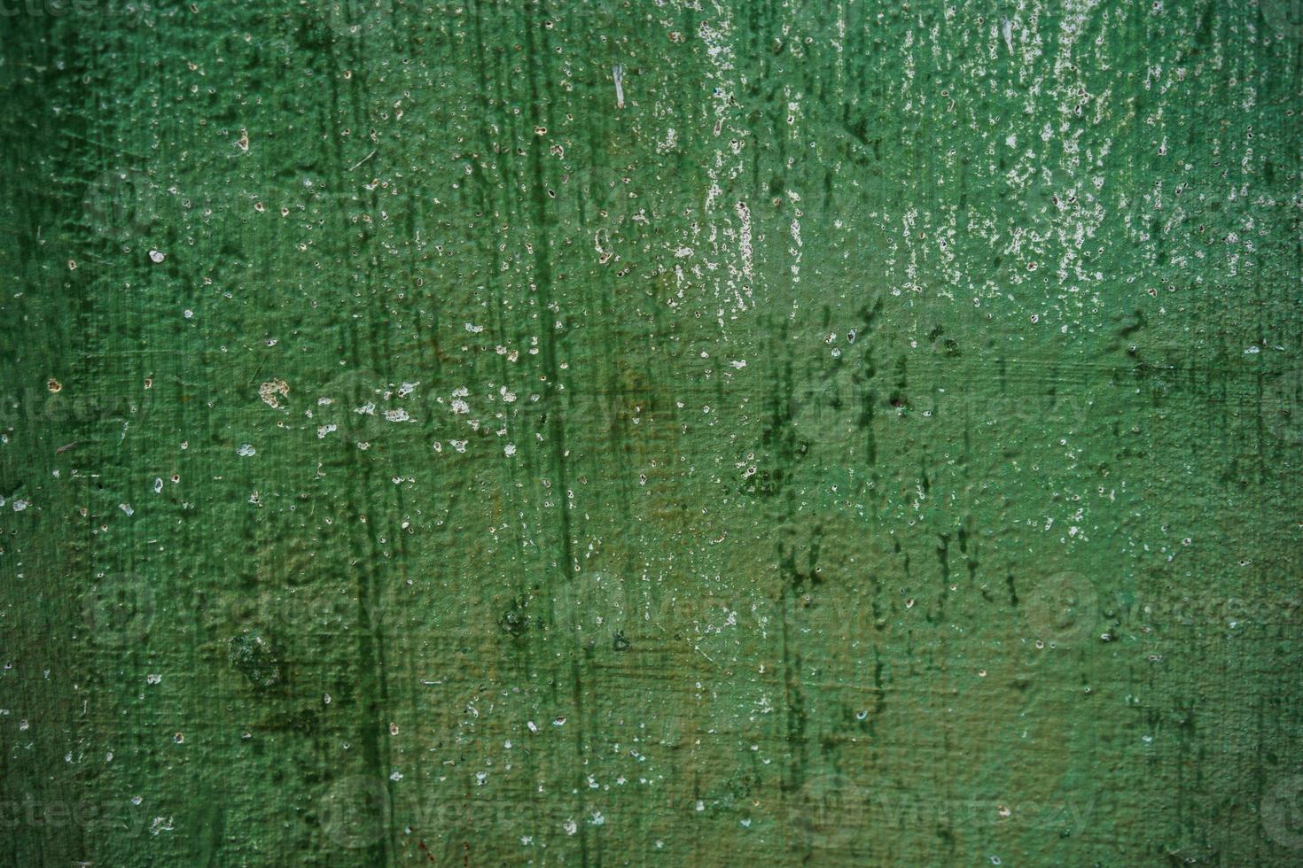 antiker grüner Zementbetonwand-Texturhintergrund mit Kopienraum für Text oder Design foto