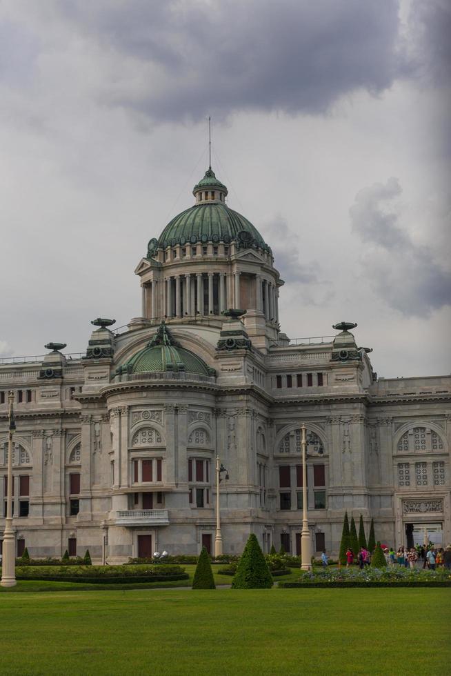 Blick auf den thailändischen Palast foto