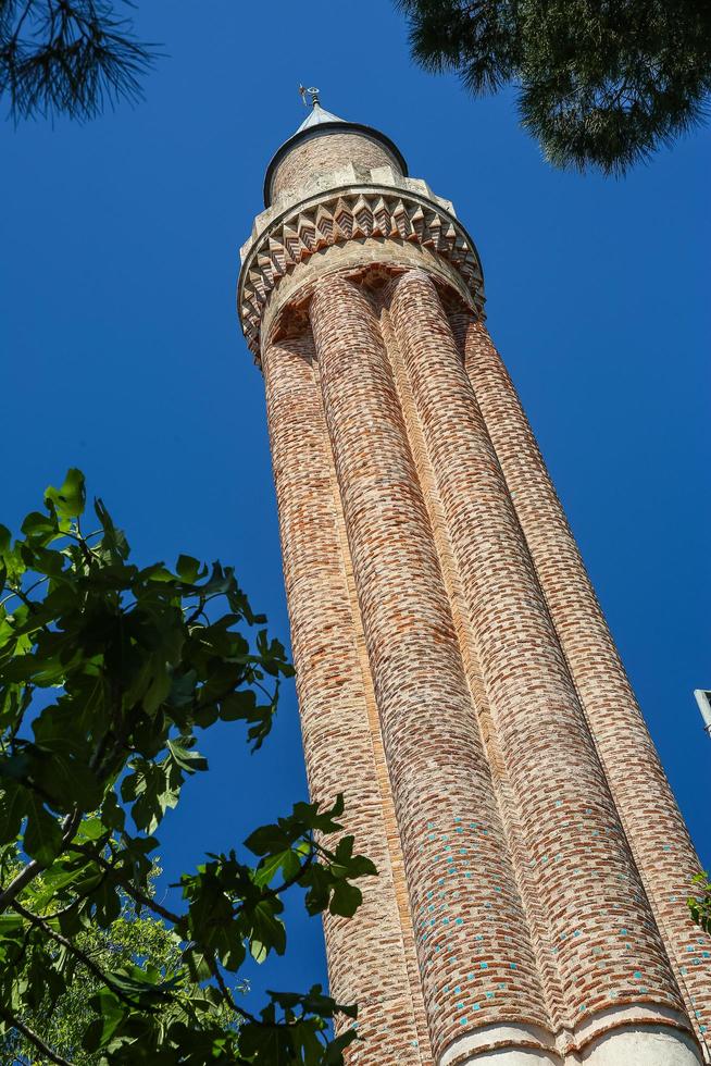 Blick auf die Innenstadt von Antalya foto